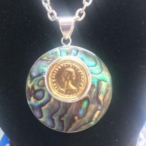 Abalone Necklace